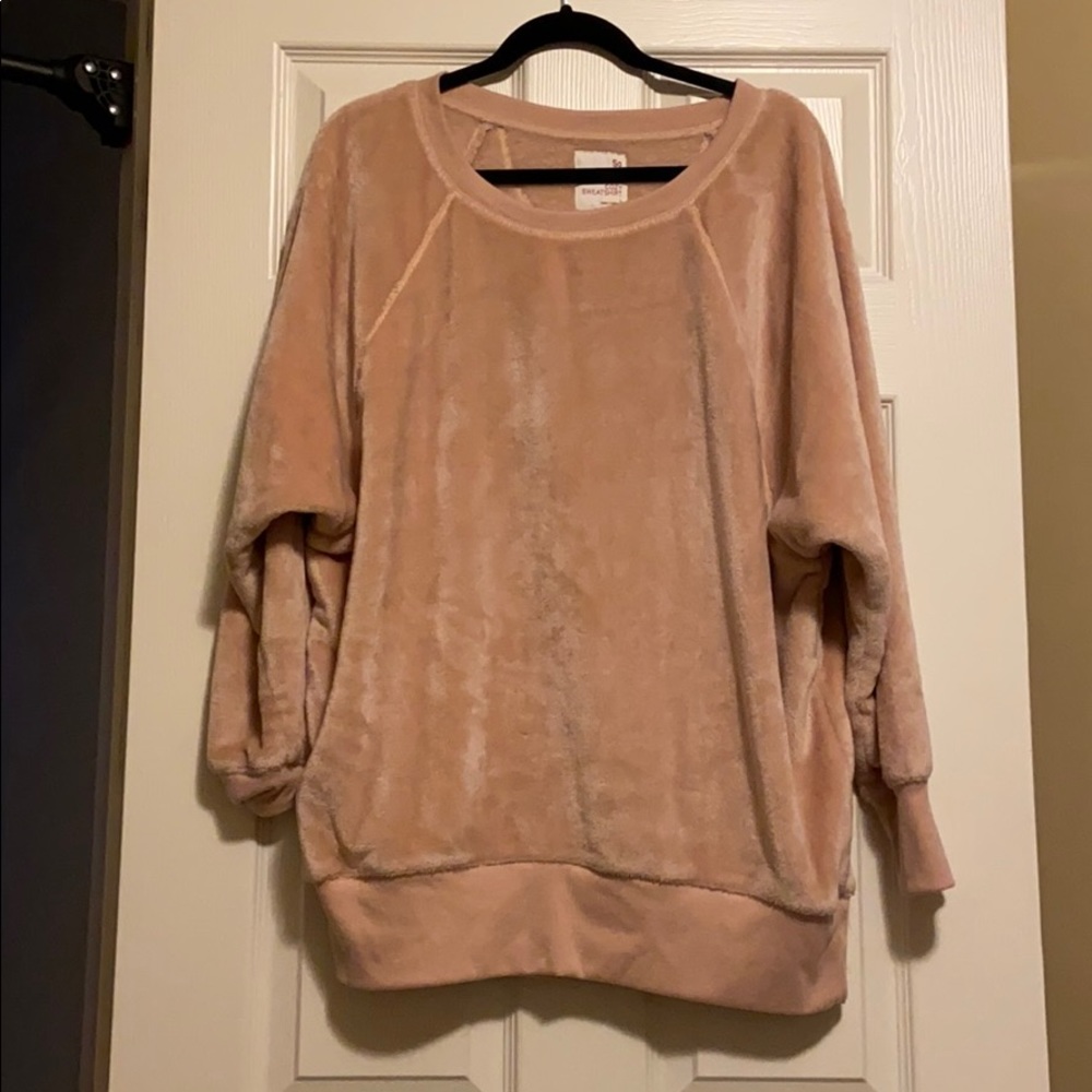 SO pink sweatshirt